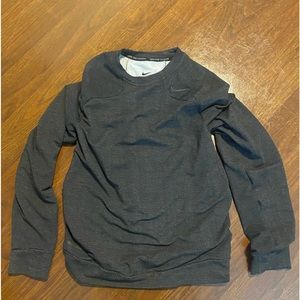 Mens M Nike Pro Training Dri-Fit sweatshirt